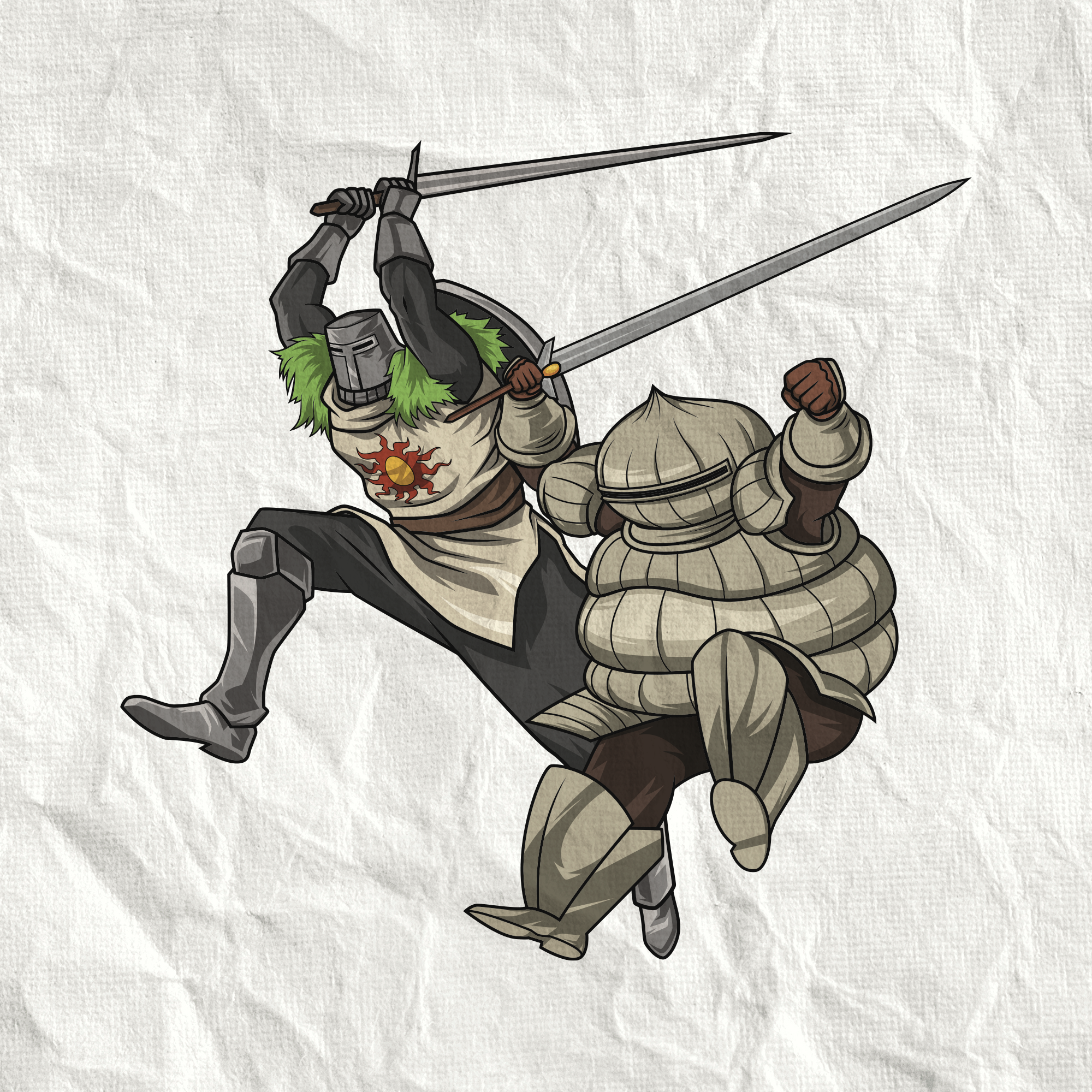 Over 9k Studio digital artwork sample